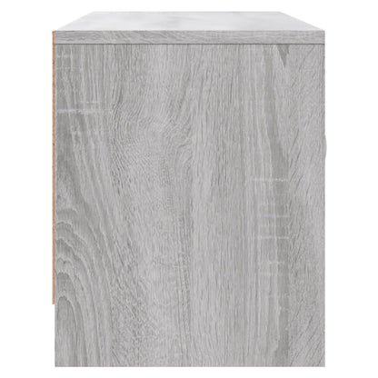 TV-Møbel Sonoma Grå Tv-benk 102x30x37,5 cm
