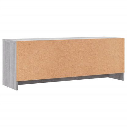 TV-Møbel Sonoma Grå Tv-benk 102x30x37,5 cm