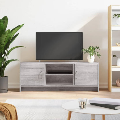 TV-Møbel Sonoma Grå Tv-benk 102x30x37,5 cm