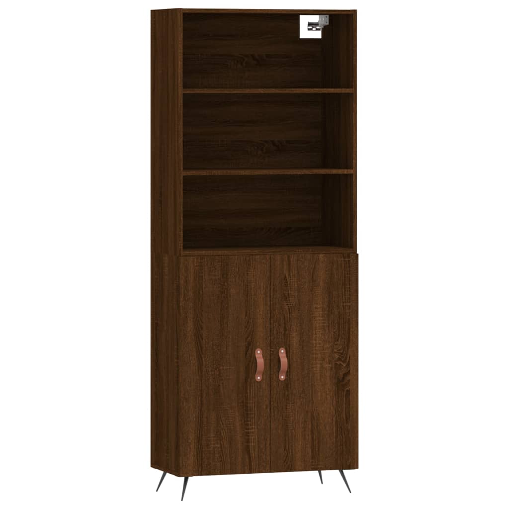 Skap Brun Eik 69,5x34x180 cm