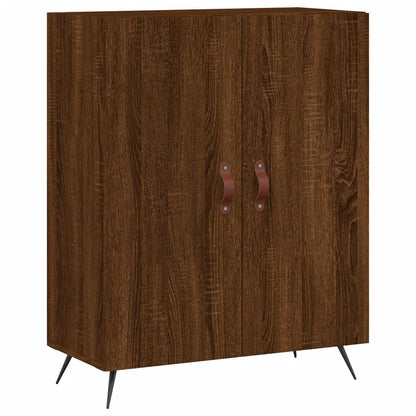 Skap Brun Eik 69,5x34x180 cm