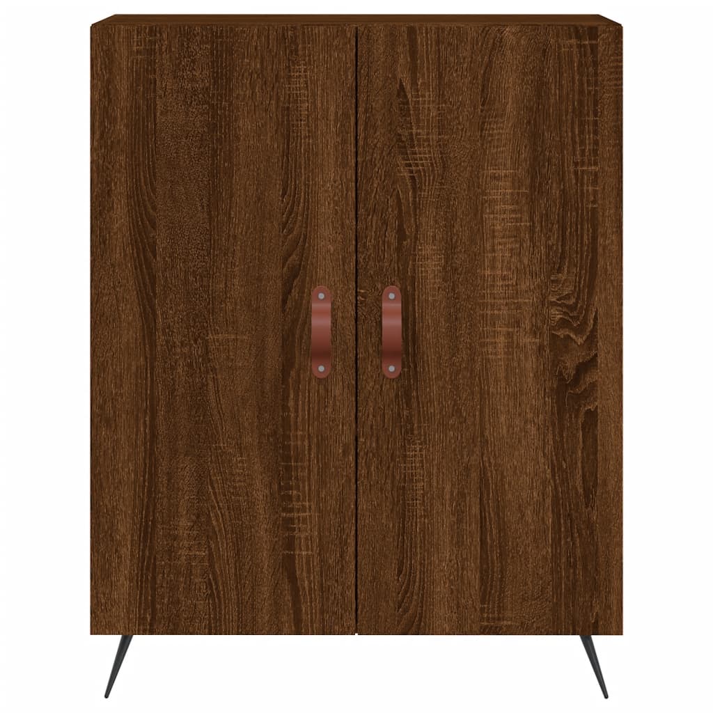Skap Brun Eik 69,5x34x180 cm