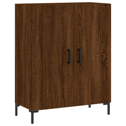 Skap Brun Eik 69,5x34x180 cm