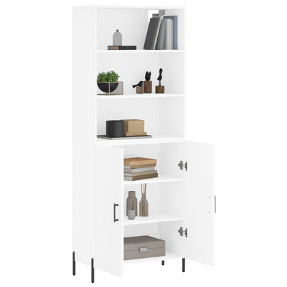 Skap Hvit 69,5x34x180 cm