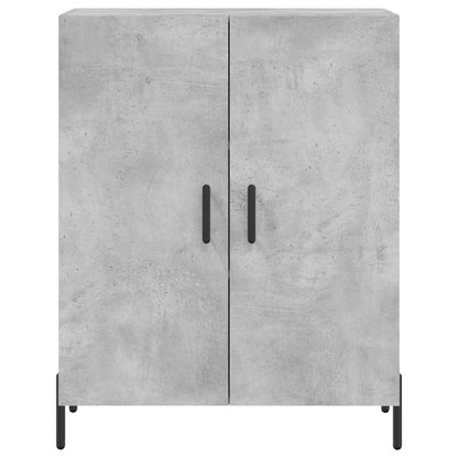 Skap Betonggrå 69,5x34x180 cm