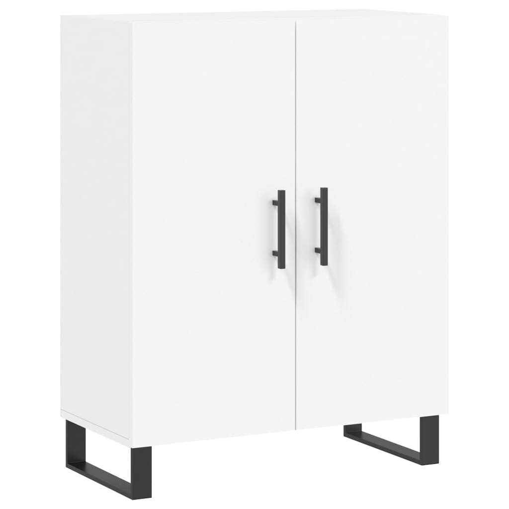 Skap Hvit 69,5x34x180 cm