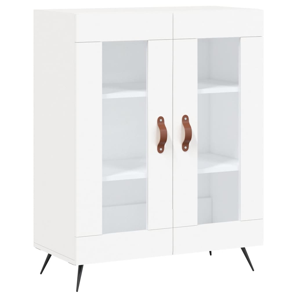 Skap Hvit 69,5x34x180 cm