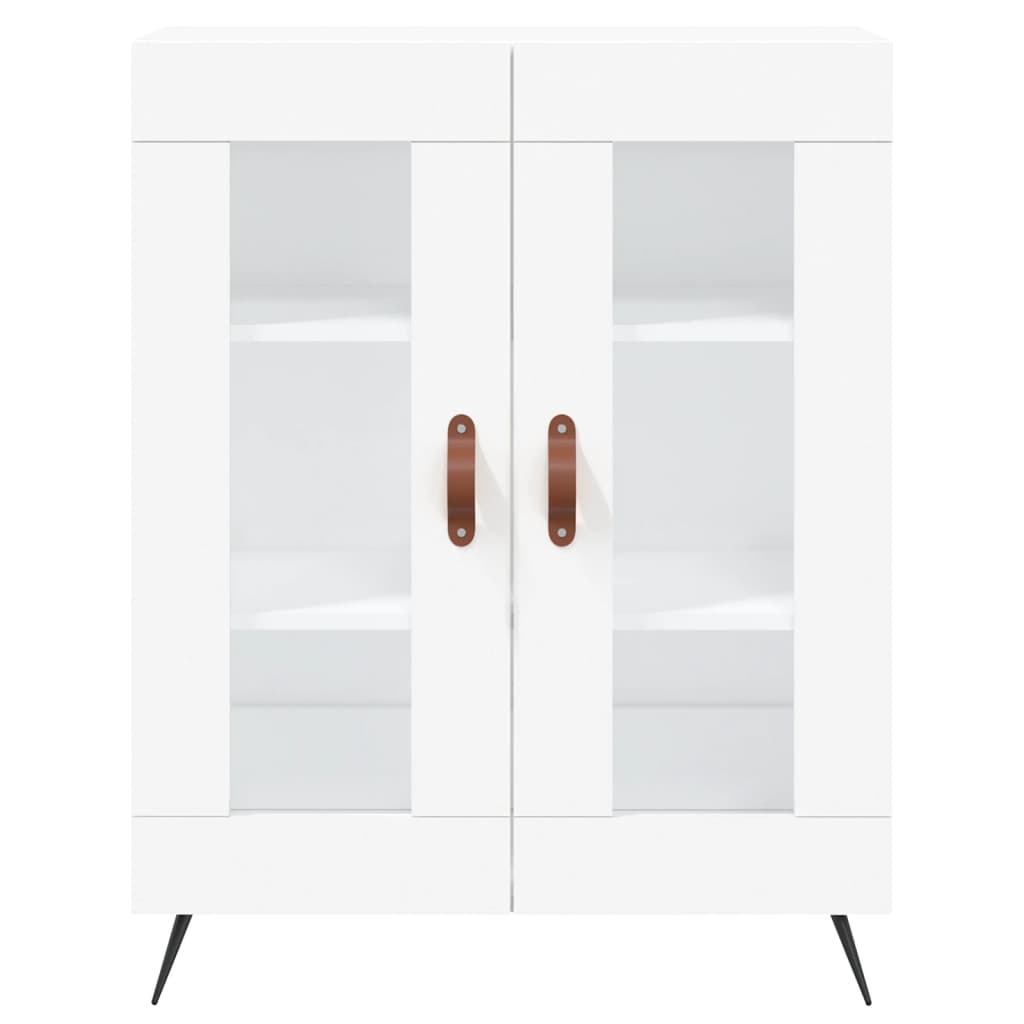 Skap Hvit 69,5x34x180 cm