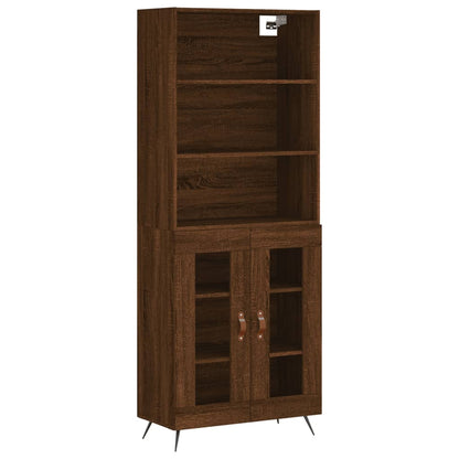 Skap Brun Eik 69,5x34x180 cm