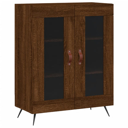 Skap Brun Eik 69,5x34x180 cm