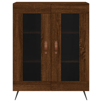 Skap Brun Eik 69,5x34x180 cm