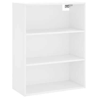 Skap Hvit 69,5x34x180 cm