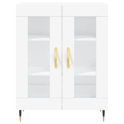 Skap Hvit 69,5x34x180 cm