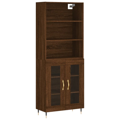Skap Brun Eik 69,5x34x180 cm