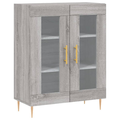 Skap Sonoma Grå 69,5x34x180 cm