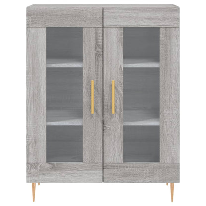 Skap Sonoma Grå 69,5x34x180 cm