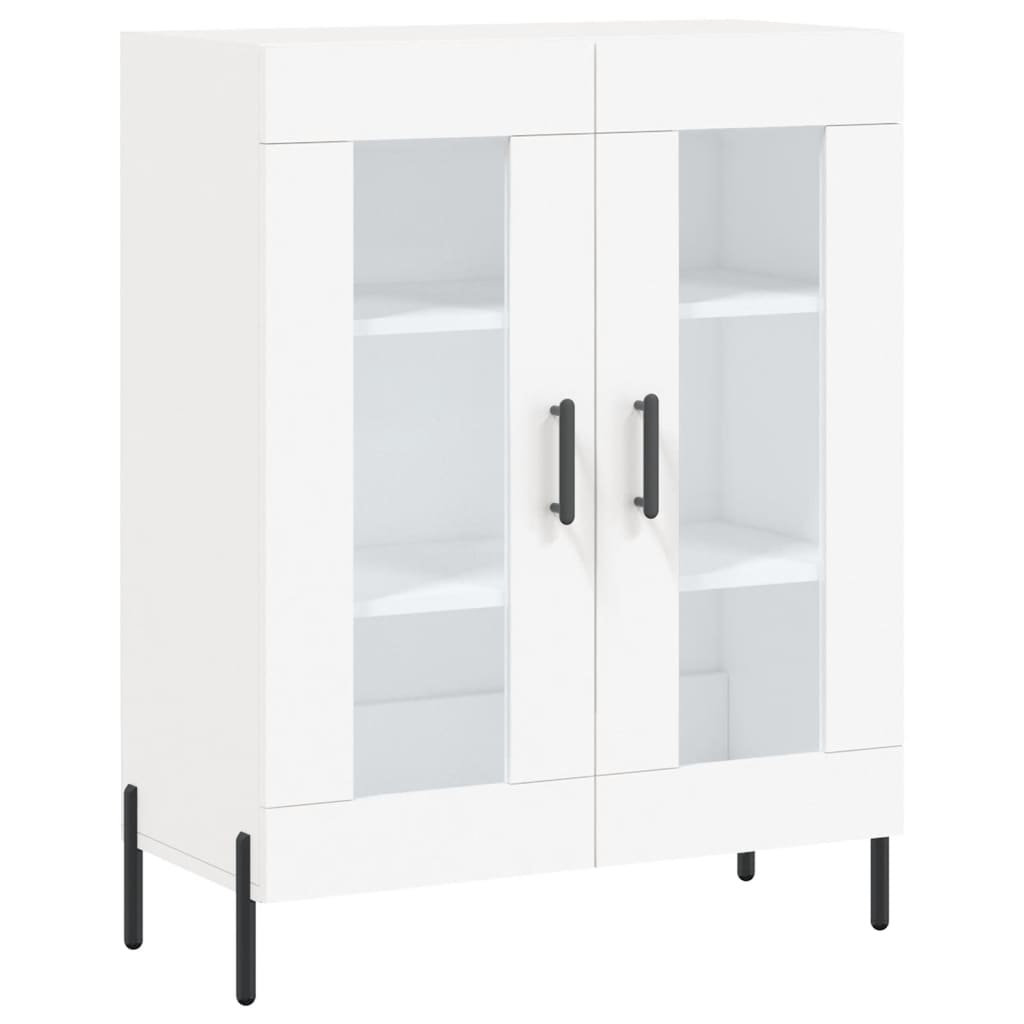 Skap Hvit 69,5x34x180 cm