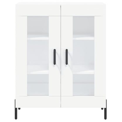 Skap Hvit 69,5x34x180 cm