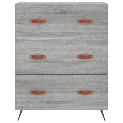 Skap Sonoma Grå 69,5x34x180 cm
