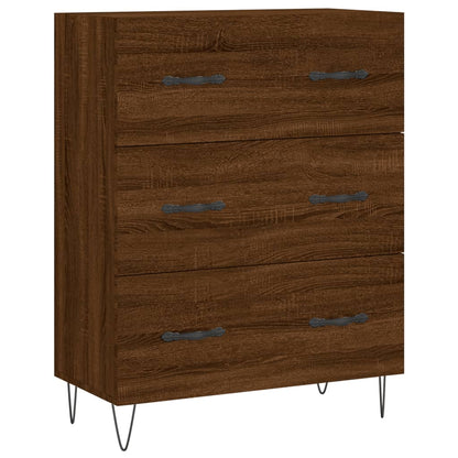 Skap Brun Eik 69,5x34x180 cm