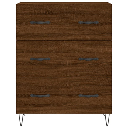 Skap Brun Eik 69,5x34x180 cm