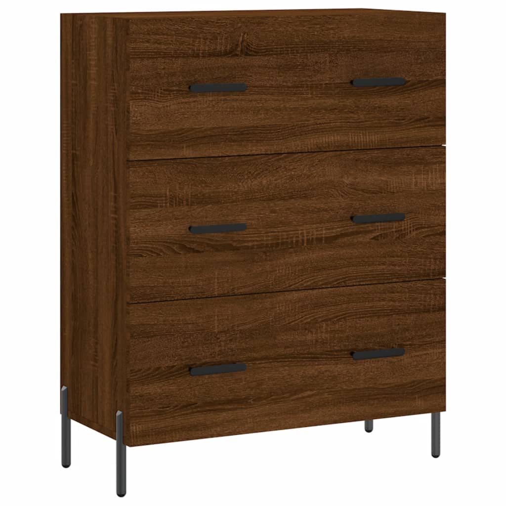 Skap Brun Eik 69,5x34x180 cm