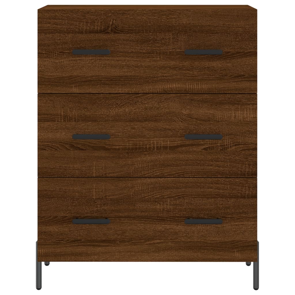 Skap Brun Eik 69,5x34x180 cm