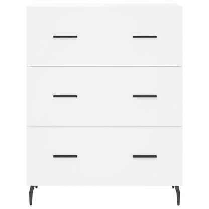 Skap Hvit 69,5x34x180 cm