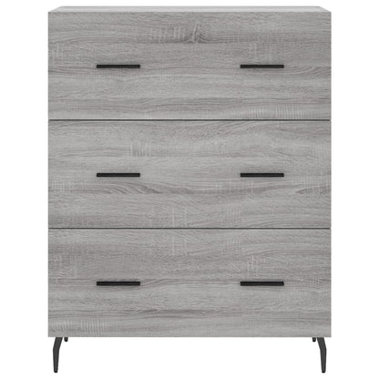 Skap Sonoma Grå 69,5x34x180 cm