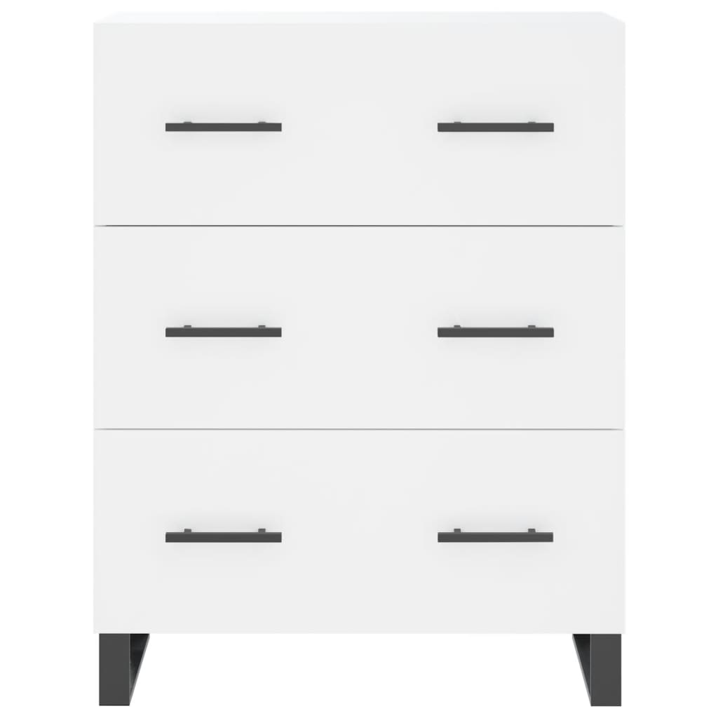 Skap Hvit 69,5x34x180 cm