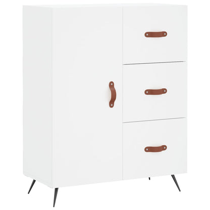 Skap Hvit 69,5x34x180 cm