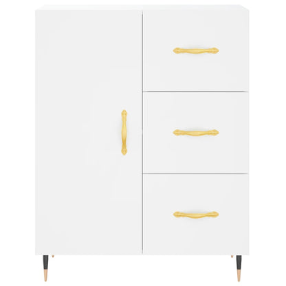Skap Hvit 69,5x34x180 cm