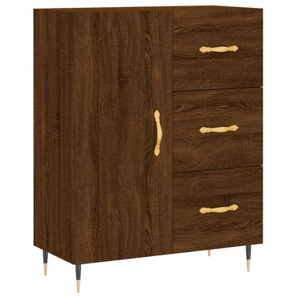 Skap Brun Eik 69,5x34x180 cm