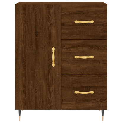 Skap Brun Eik 69,5x34x180 cm