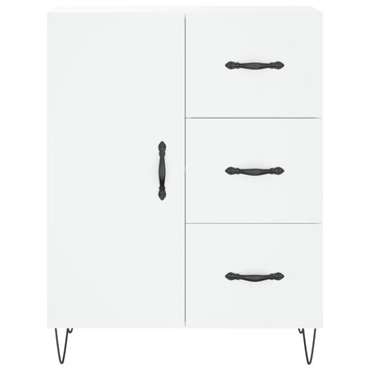 Skap Hvit 69,5x34x180 cm