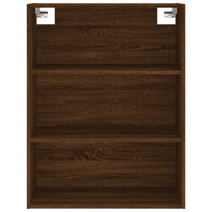 Skap Brun Eik 69,5x34x180 cm