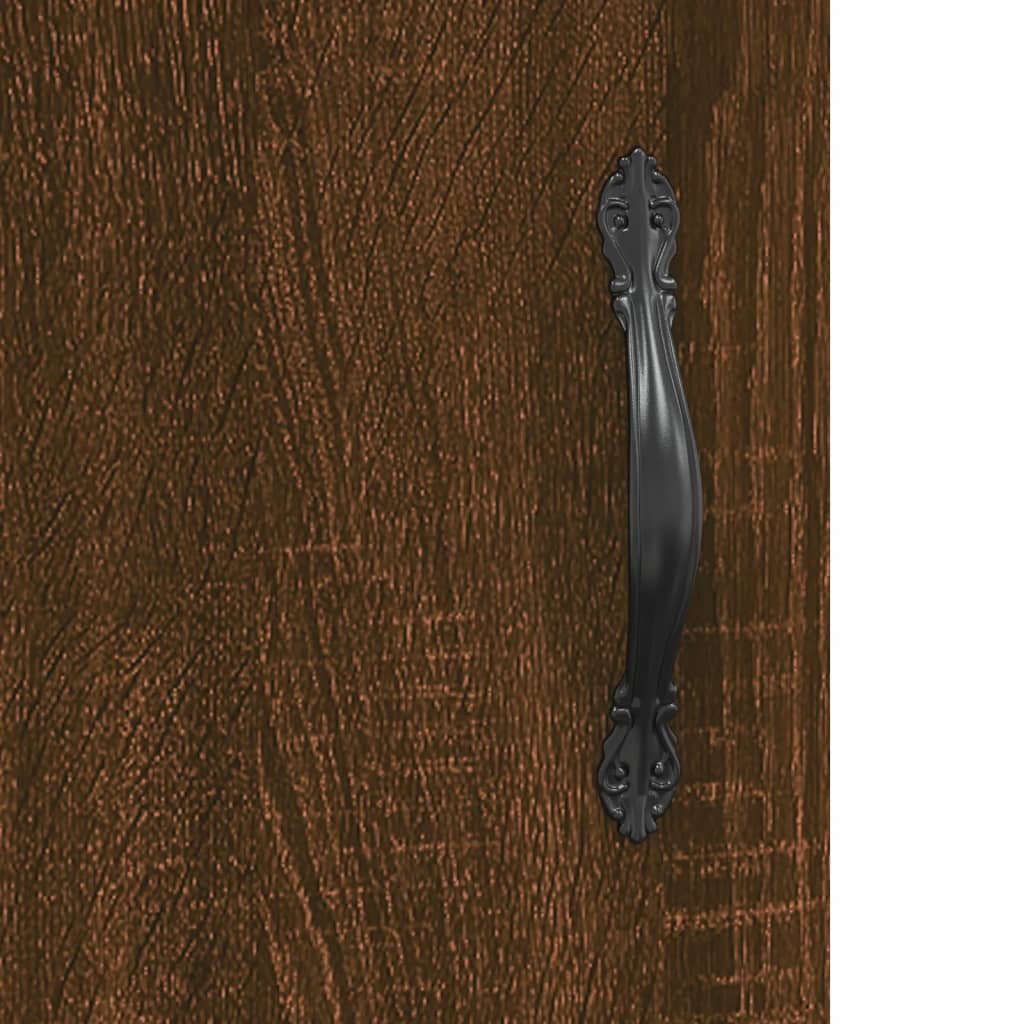 Skap Brun Eik 69,5x34x180 cm