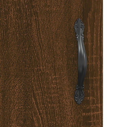 Skap Brun Eik 69,5x34x180 cm