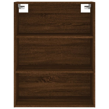 Skap Brun Eik 69,5x34x180 cm