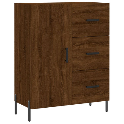 Skap Brun Eik 69,5x34x180 cm