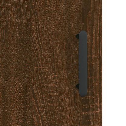 Skap Brun Eik 69,5x34x180 cm