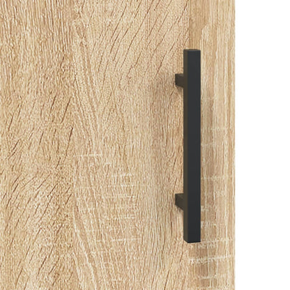 Skap Sonoma Eik 69,5x34x180 cm