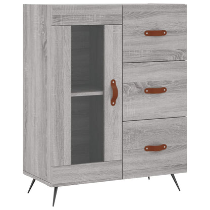 Skap Sonoma Grå 69,5x34x180 cm