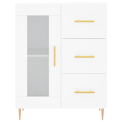 Skap Hvit 69,5x34x180 cm