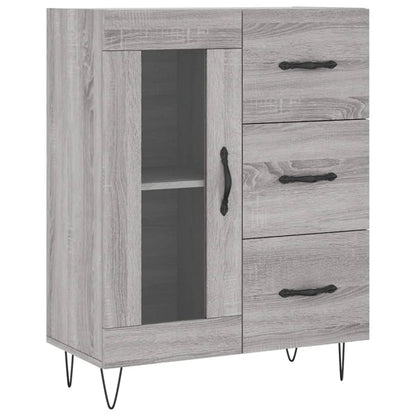 Skap Sonoma Grå 69,5x34x180 cm