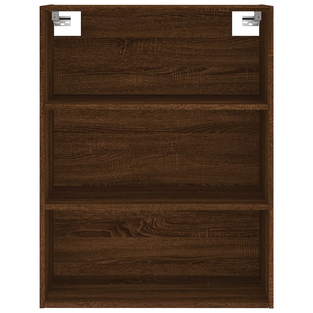 Skap Brun Eik 69,5x34x180 cm