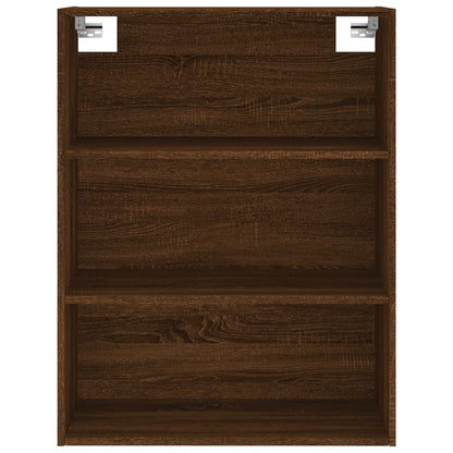 Skap Brun Eik 69,5x34x180 cm