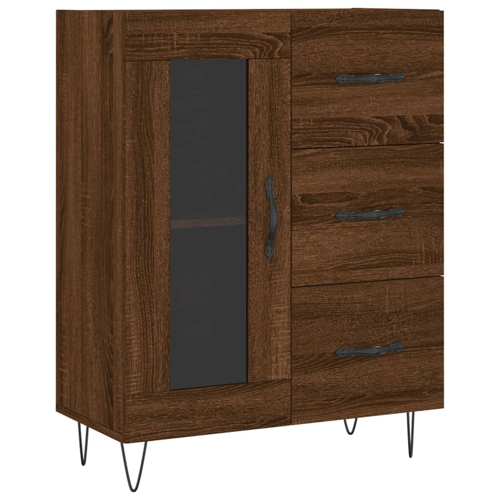 Skap Brun Eik 69,5x34x180 cm