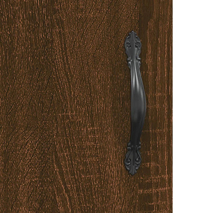 Skap Brun Eik 69,5x34x180 cm