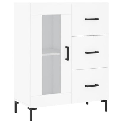 Skap Hvit 69,5x34x180 cm